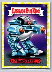 Garbage Pail Kids: Intergoolactic Mayhem #58 Brent Engstrom amarillo automático 19/50 - Imagen 1 de 2