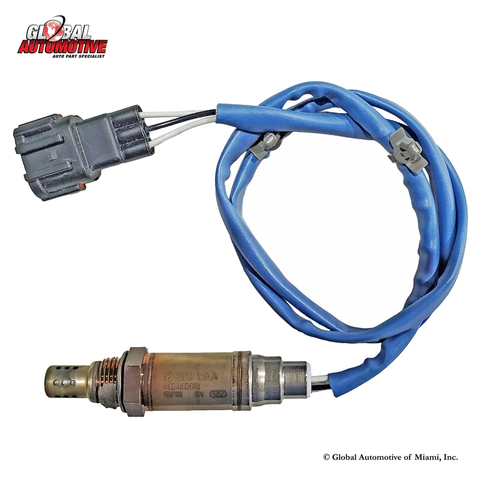 Sensor de oxígeno Bosch 18002 para Nissan Frontier Xterra 2004 3,3 L aguas arriba izquierda Foto 1 de 1