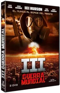 WORLD WAR 3 III *1982 / Rock Hudson / David Soul / Brian Keith* NEW Region 0 DVD - Picture 1 of 1