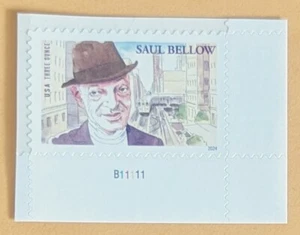 U.S.A. Saul Bellow. 1v, Three ounce stamp 2024 - Picture 1 of 1