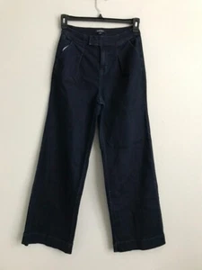 Pantalón vaquero Studio Park x Leah Williams Reg Denim - lavado oscuro (Reg 2) a619294 - Imagen 1 de 4