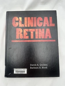 Clinical Retina (Hardcover) By David Quillen and Barbara Blodi - Picture 1 of 5
