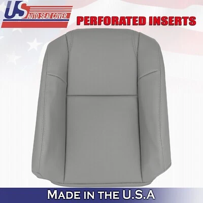 Fundas de asiento de cuero sintético gris para Honda Pilot 2003 2004 2005 Foto 1 de 4