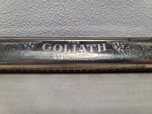 Vintage Goliath Mundharmonika - Bild 1 von 6