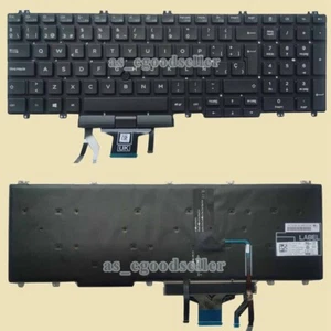 Nuovo per DELL LATITUDE 5500 5501 5510 5511 2019 Tastiera Spagnola Tastiera RETROILLUMINATA - Foto 1 di 3