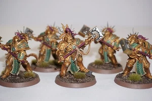 Warhammer AOS Stormcast Eternals Retributors x 5 - Picture 1 of 11