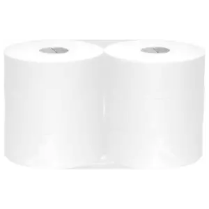 6 Rollen Maxi Jumbo Toilettenpapier 2 lagig WC-Papier Klopapier 360 m 1600 Blatt - Bild 1 von 2