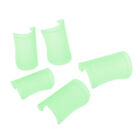 (Green)5Pcs Flute Membrane Protector Accessories DM Traditional Chinese