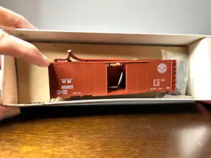 BRANCHLINE #8020 Western Md. 40' AAR Box Car #28283 w/6' Doors KIT H.O. 1:87 - Picture 1 of 1