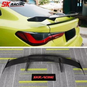 Fit BMW 8Series G16 F93 M8 M850i 840i 2018-2023 Carbon Fiber Rear Spoiler Wing - Picture 1 of 24