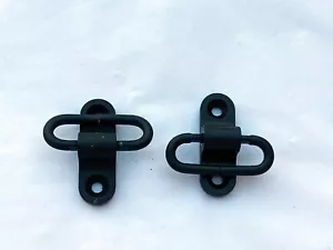 2 x Sling Swivel Brackets Australian Defence Surplus Sling M79 Grenade Launcher - Picture 1 of 10