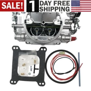 Carburador de aleación para estrangulador eléctrico de 4 barriles Edelbrock 1403 Performer 500 CFM - Imagen 1 de 2
