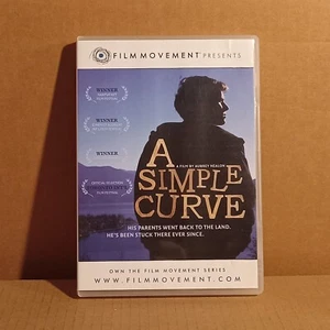 A Simple Curve DVD 2005 Canadian Indie Family Drama Kris Lemche SHIPS FREE - Imagen 1 de 6
