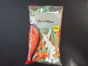180 GOLF TEES 2 3/4 inch and a pack of ball markers (2 Chips ) - Picture 1 of 7