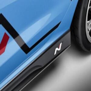 Original Hyundai Kona N-Logo Emblem Set 2-teilig 9999Z057168