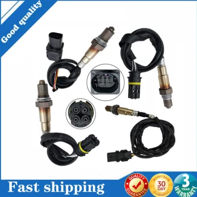 Sensor de oxígeno O2 4 piezas para BMW 335i Z4 X5 128i 2007 2008 2009 2010 2011 3,0 L  Foto 1 de 4