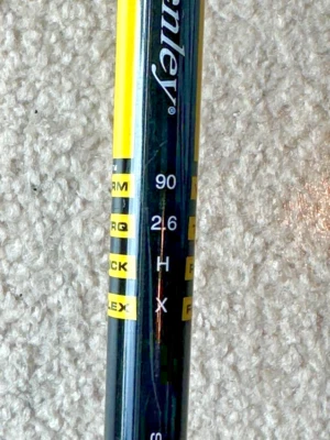 PENLEY STEALTH 90 X FLEX FAIRWAY MADERA 41" .350 360 AGARRE Foto 1 de 4