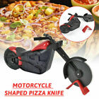 Pizzaschneider Motorrad Pizza Cutter Rostfreier Edelstahl Antihaft Beschichtung-