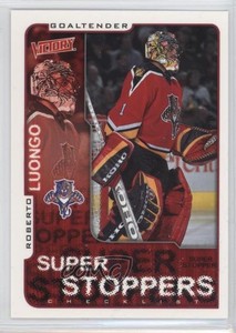 2001-02 Upper Deck Victory Roberto Luongo #146 HOF