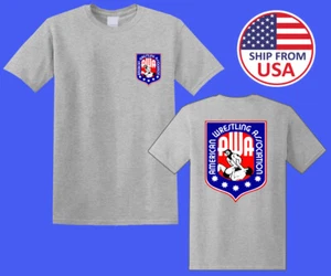 American Wrestling Association Hombre Gris Talla S-5XL - Imagen 1 de 1