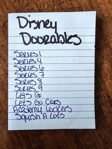 Disney Doorables - Various Series - You Choose Cover