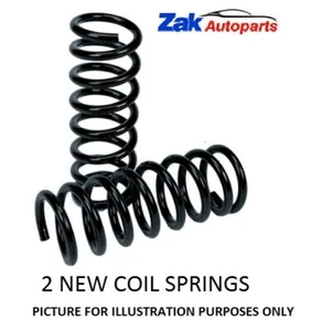FOR PEUGEOT 308 1.6 HDI DIESEL 90 110 07-14 REAR SUSPENSION COIL SPRINGS PAIR - Picture 1 of 1