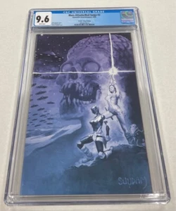 Mars Attacks/Red Sonja Issue #3 Virgin Tinted Ed. 2020 CGC Graded 9.6 Comic Book - Picture 1 of 2