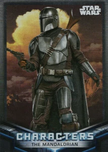 Topps Star Wars The Mandalorian Karte C-15 Parallel The Mandalorian - Bild 1 von 2