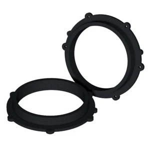 Altoparlanti MDF Adattatore Professionale Anelli Ø 20 cm 20 Porsche Cayenne Macan Anteriore - Foto 1 di 3