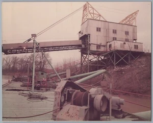 1972 Peabody Coal Co Homestead Mine Rockport Ky 8x10 Photo Green River 7489 - Picture 1 of 2