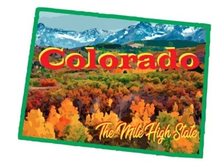Colorado Sticker Decal R7022 - Picture 1 of 1