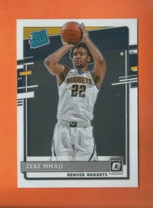 Donruss Optic Rated Rookie RC 2020-21 Zeke Nnaji #172 Denver Nuggets - Imagen 1 de 2