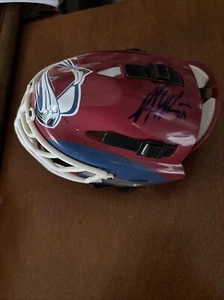 PATRICK ROY Signed Colorado Avalanche Mini Mask With COA (HOF) - Picture 1 of 3