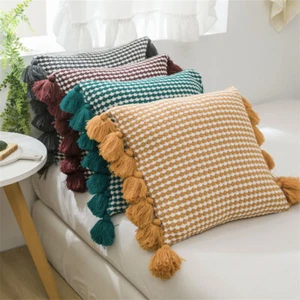 Funda de almohada decorativa para el hogar con cojín boho 45*45 cm  - Imagen 1 de 9