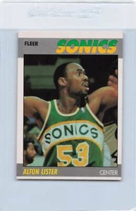 1987/88 Fleer #64 Alton Lister Sonics NM *1563 - Picture 1 of 1