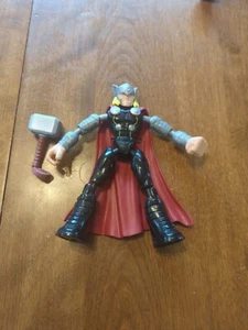 Marvel Avengers Thor Bend and Flex Modellino 6" Flessibile - Foto 1 di 6