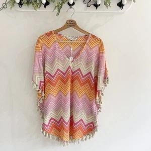 Trina Turk Tops Trina Turk Delfino Top M/L NEW - Picture 1 of 5