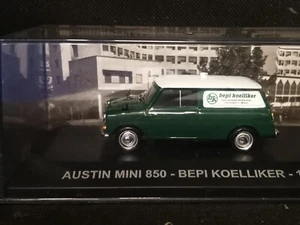 DIECAST FURGONCINO AUSTIN MINI 850 KOELLINKER 1968 SCALA 1\43 - Picture 1 of 2