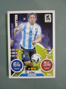 2017 Match Attax 16/17 - 434 - Maximilian Wittek - 2. Bundesliga