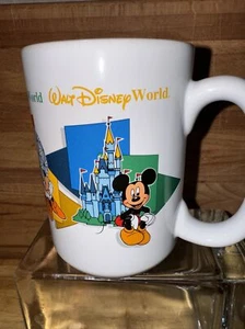 Tazza da caffè vintage Walt Disney World \ quattro parchi un mondo *Thailandia* 14 once - Foto 1 di 5