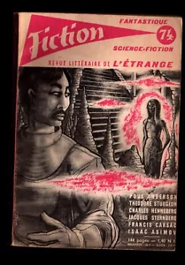 Revue FICTION n°74 Février 1960 ASIMOV -ANDERSON- STURGEON - CARSAC OPTA - Bild 1 von 3