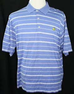 Augusta National Golf Shop Herren XL Polo Masters blau-weiße Streifen makellos - Bild 1 von 8
