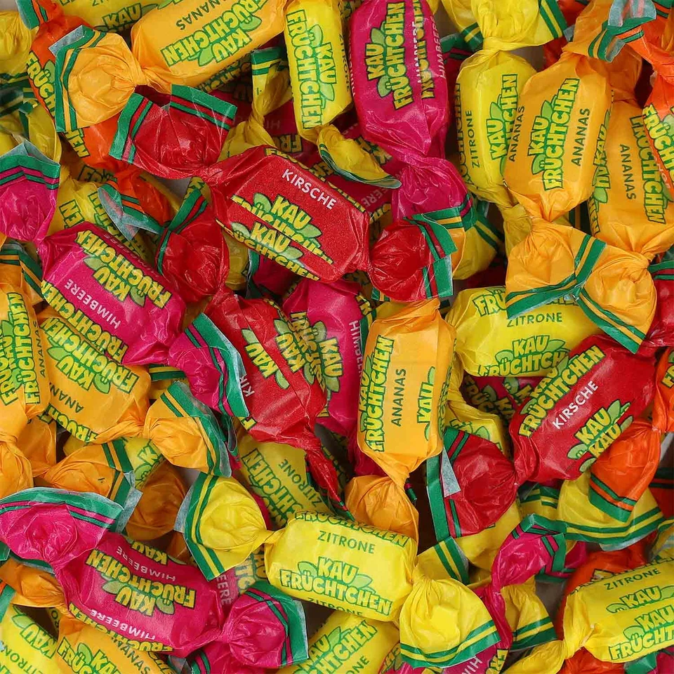 ( 5,90€/1kg) Kaubonbon - Kamelle, Bonbon Mischung, Wurfmaterial Fasching  10 kg - Bild 1 von 1