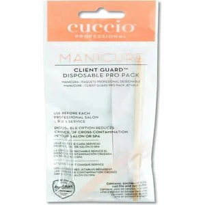 Cuccio Pro Manicure Client Guard Disposable Pack (CPMK1001)