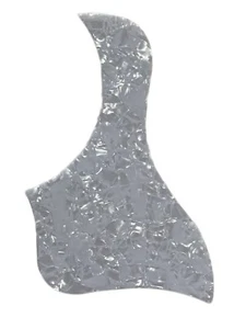 Maßgefertigt für Taylor Akustikgitarre selbstklebend Schlagbrett White Pearl - Bild 1 von 5