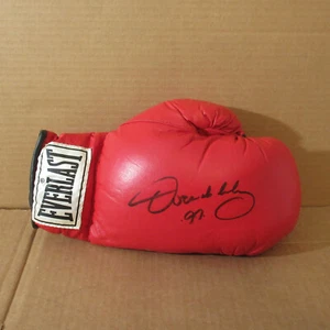 Vtg 1990's Oscar De La Hoya Autographed Signed Everlast Boxing Glove (No COA) - Picture 1 of 6