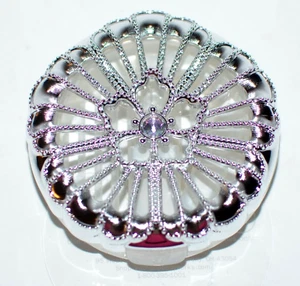 BATH & BODY WORKS 2 IN 1 FLORAL BLOSSOM SCENT DISK HOLDER CAR VISOR VENT CLIP - Picture 1 of 2