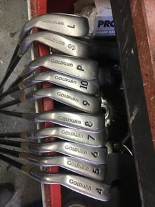 goldwin irons set - Picture 1 of 3