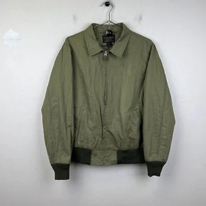 Filson lightweight bomber jacket Olive with zipper closure jacket Size L - Picture 1 of 5