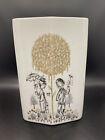 Vintage Rosenthal Studio Line Peynet The Lovers Vase 7" Made In Germany